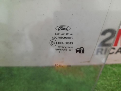 Cristallo Scendente Porta ANT SX 1680516 8A61A21411A Ford Fiesta VI 2008