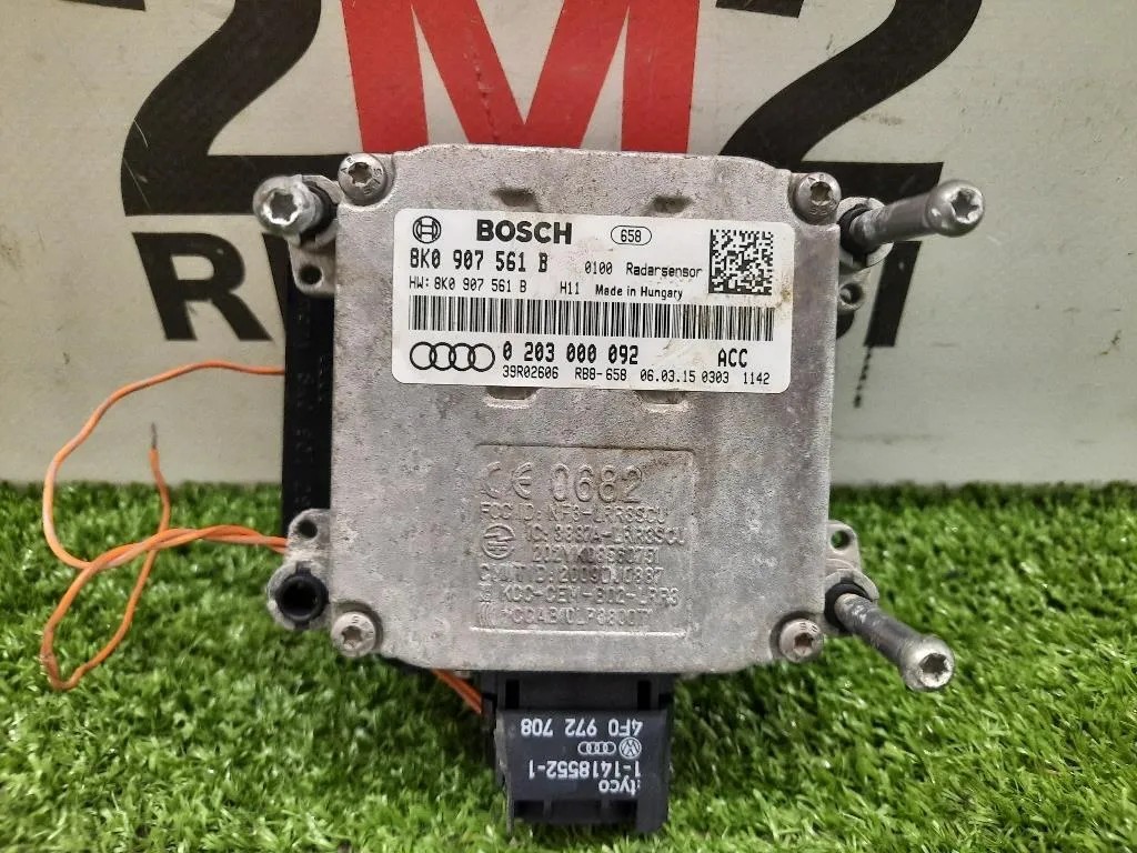 Sensore Radar Distronic ACC 8K0907561B SENSORE ACC Audi A4 8K2 2012