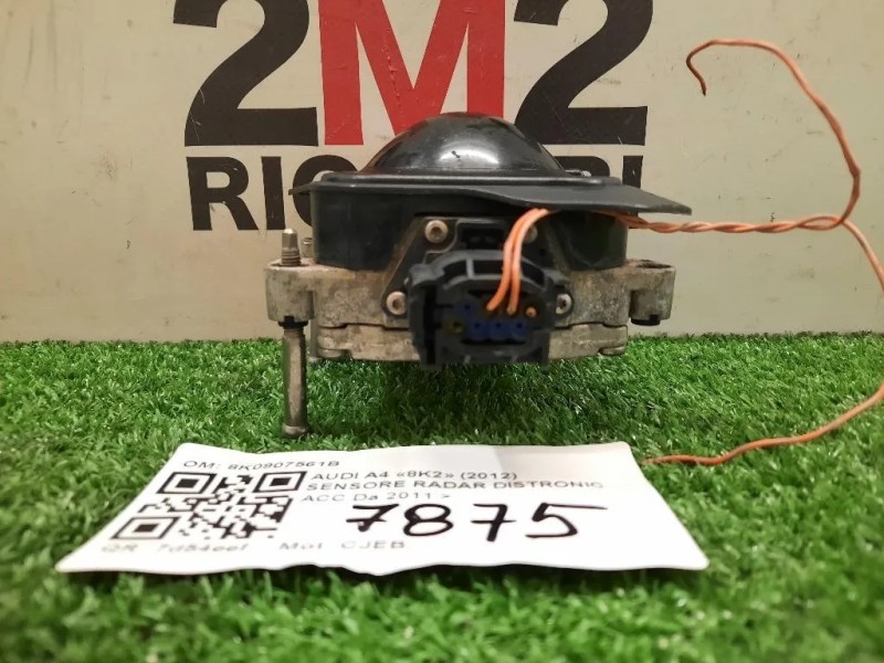 Sensore Radar Distronic ACC 8K0907561B SENSORE ACC Audi A4 8K2 2012