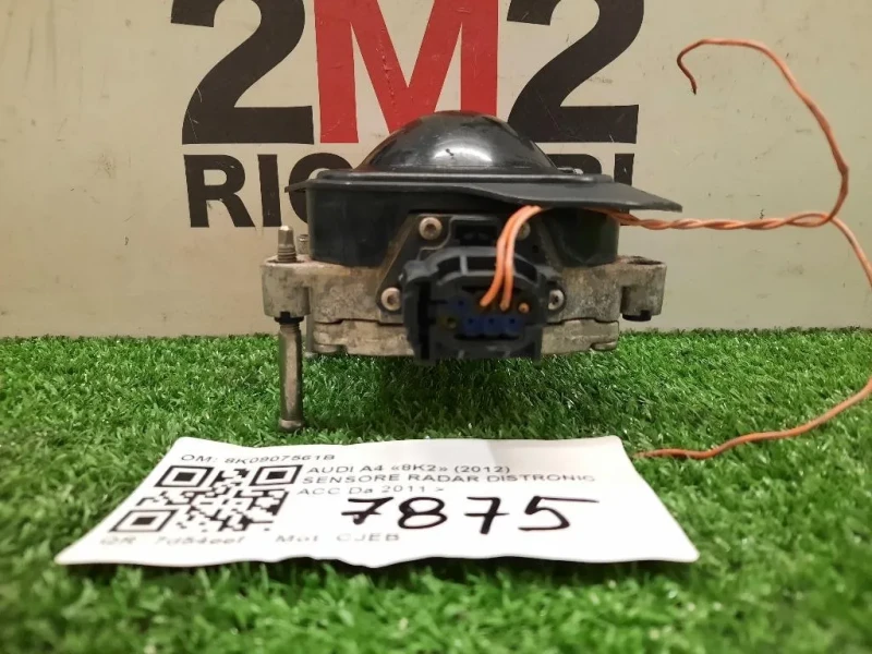Sensore Radar Distronic ACC 8K0907561B SENSORE ACC Audi A4 8K2 2012