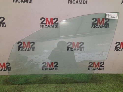 Cristallo Scendente Porta ANT SX C2Z28397 Jaguar XF I 2008