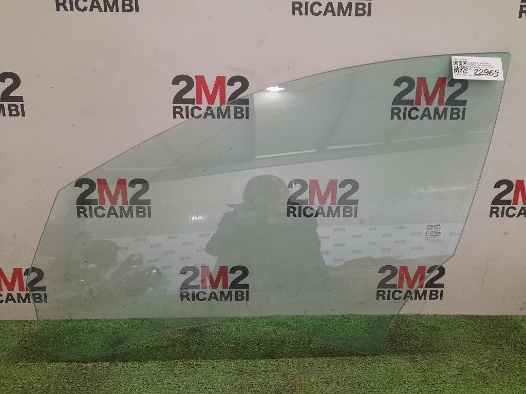 Cristallo Scendente Porta ANT SX C2Z28397 Jaguar XF I 2008