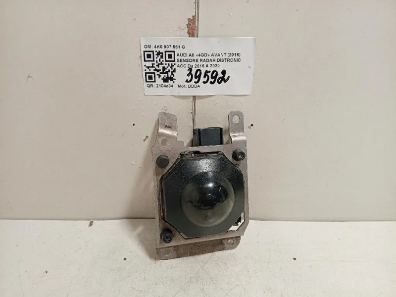 Sensore Radar Distronic ACC 4K0 907 561 G Audi A6 4GD Avant 2016
