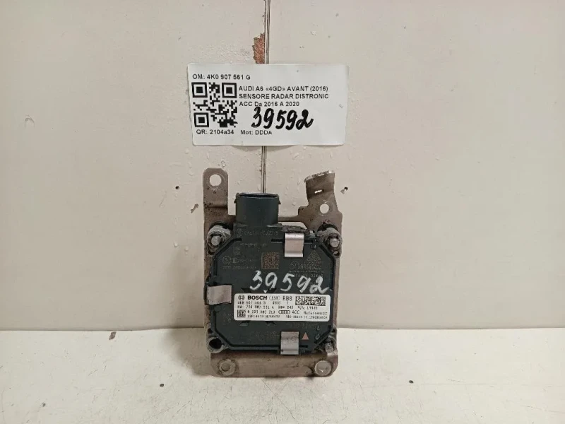 Sensore Radar Distronic ACC 4K0 907 561 G Audi A6 4GD Avant 2016