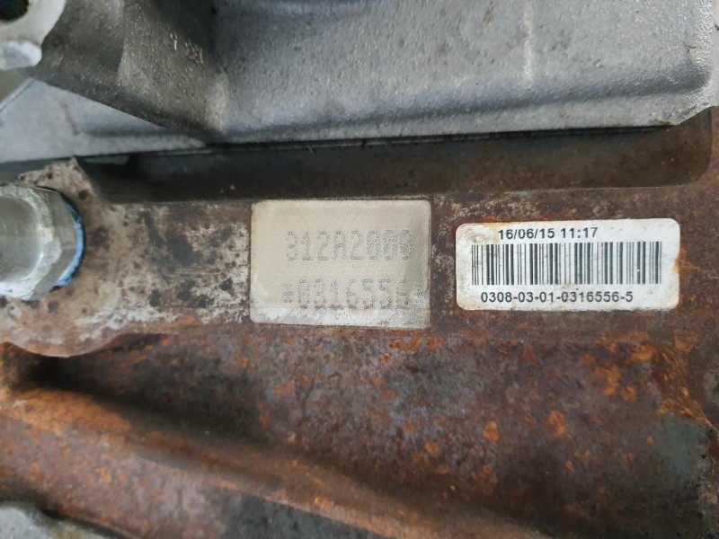 Motore Semicompleto 312A2000 86 CV Fiat Panda III 2012