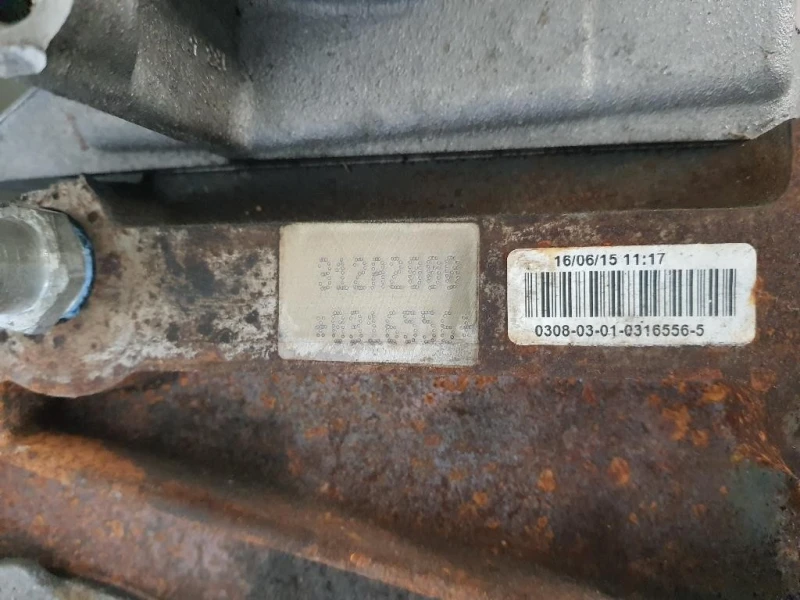 Motore Semicompleto 312A2000 86 CV Fiat Panda III 2012