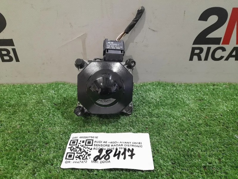 Sensore Radar Distronic ACC 4K0907561E Audi A6 4GD Avant 2016
