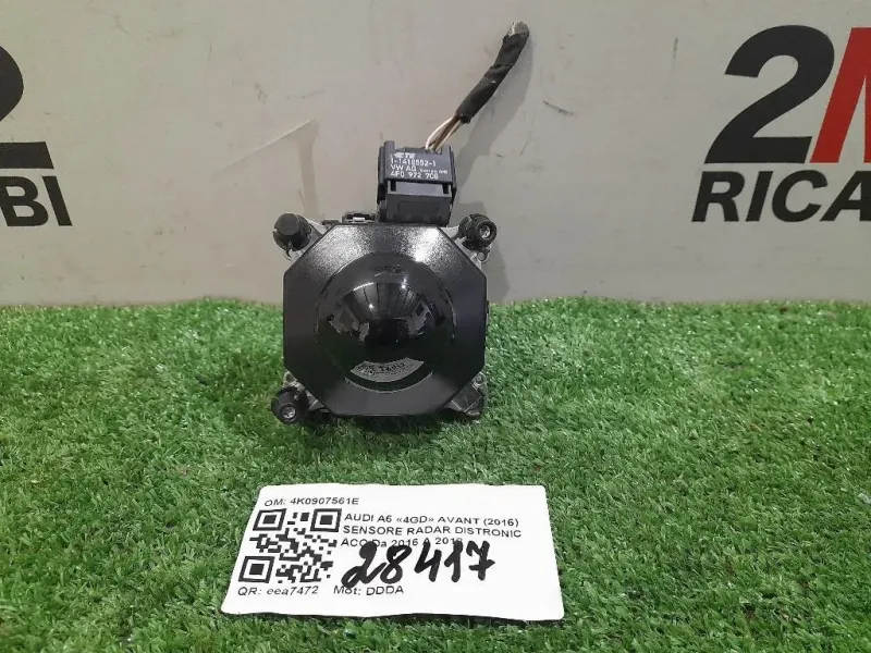 Sensore Radar Distronic ACC 4K0907561E Audi A6 4GD Avant 2016