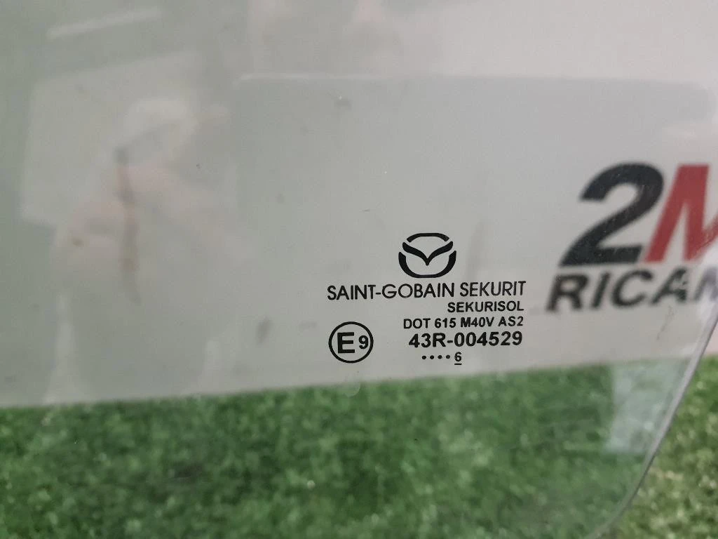 Cristallo Scendente Porta ANT SX BHN159510A Mazda 3 III 2014