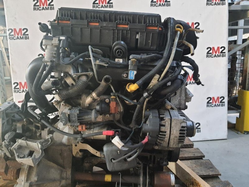Motore Semicompleto 199A9000 75 CV 55 KW Fiat Punto EVO 2010