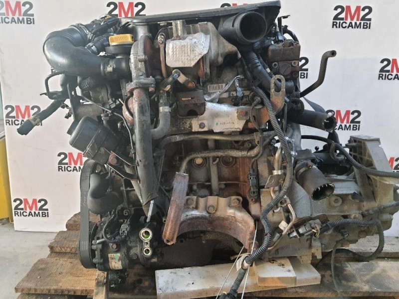 Motore Semicompleto 199A9000 75 CV 55 KW Fiat Punto EVO 2010