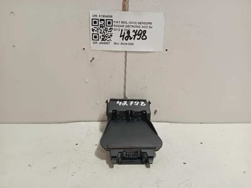 Sensore Radar Distronic ACC 51904086 Fiat 500L 2013