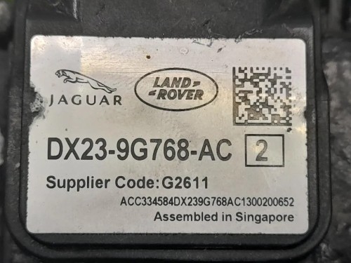 Sensore Radar Distronic ACC DX239G768AC Jaguar XF I 2011