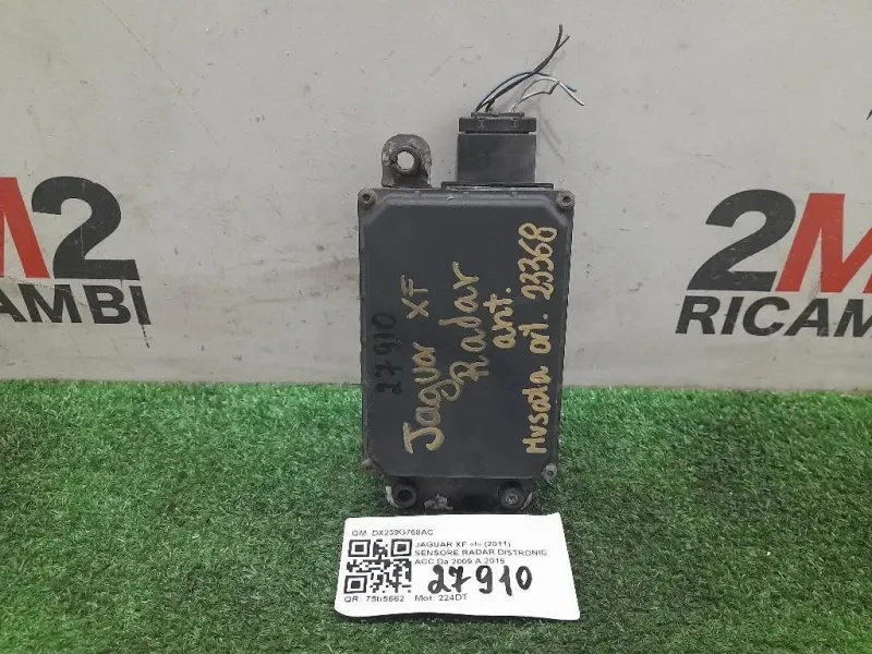 Sensore Radar Distronic ACC DX239G768AC Jaguar XF I 2011