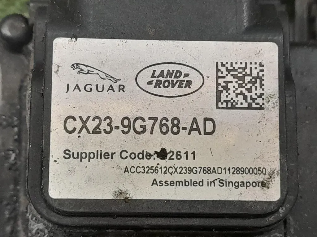 Sensore Radar Distronic ACC 9G768AD Jaguar XF I 2011