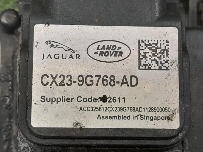 Sensore Radar Distronic ACC 9G768AD Jaguar XF I 2011