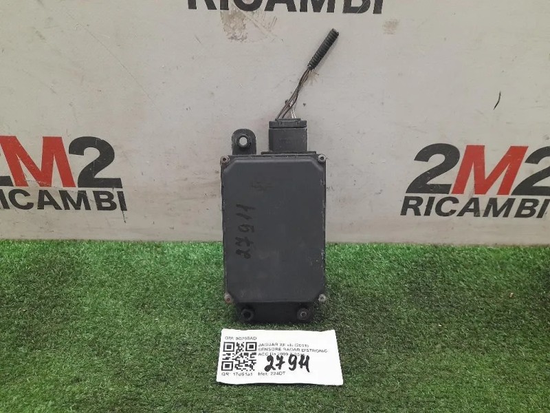 Sensore Radar Distronic ACC 9G768AD Jaguar XF I 2011