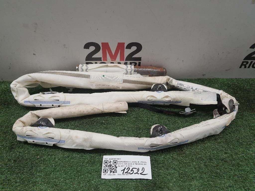 Air-bag A Tendina SX A2468600902 Mercedes Classe B W246 2012