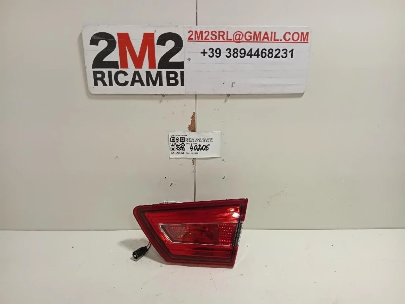Fanale INT POST DX 265507526R Renault CLIO IV 2013