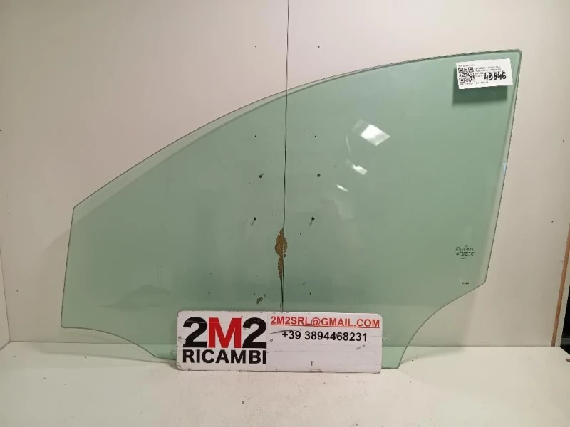 Cristallo Scendente Porta ANT SX 43R-001074 Mercedes Classe GLE W166 2015