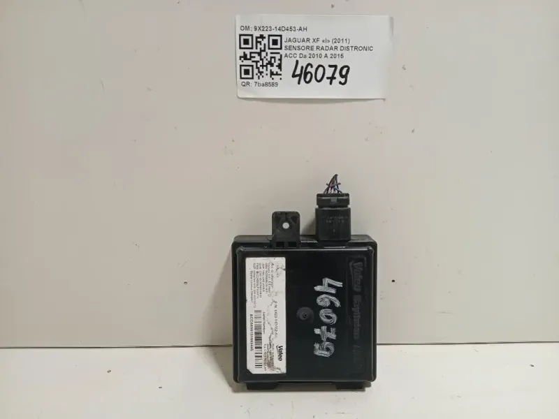 Sensore Radar Distronic ACC 9X23-14D453-AH Jaguar XF I 2011