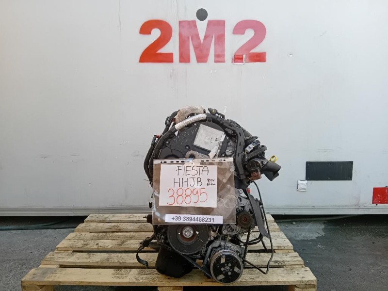 Motore Semicompleto HHJB 90CV 66 Ford Fiesta VI 2008