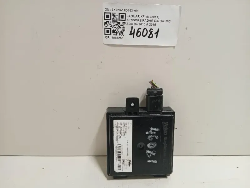 Sensore Radar Distronic ACC 9X23-14D453-AH Jaguar XF I 2011