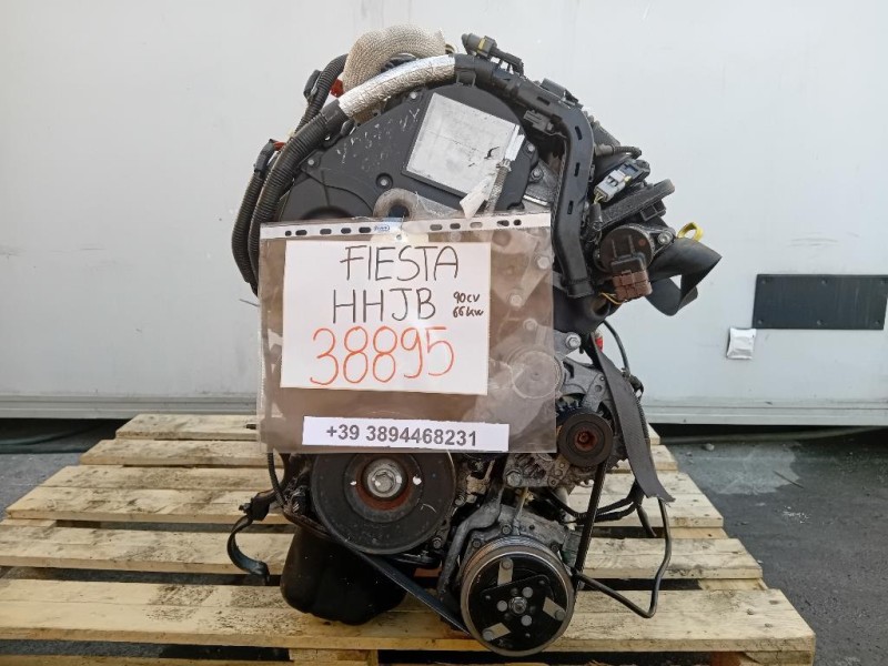 Motore Semicompleto HHJB 90CV 66 Ford Fiesta VI 2008