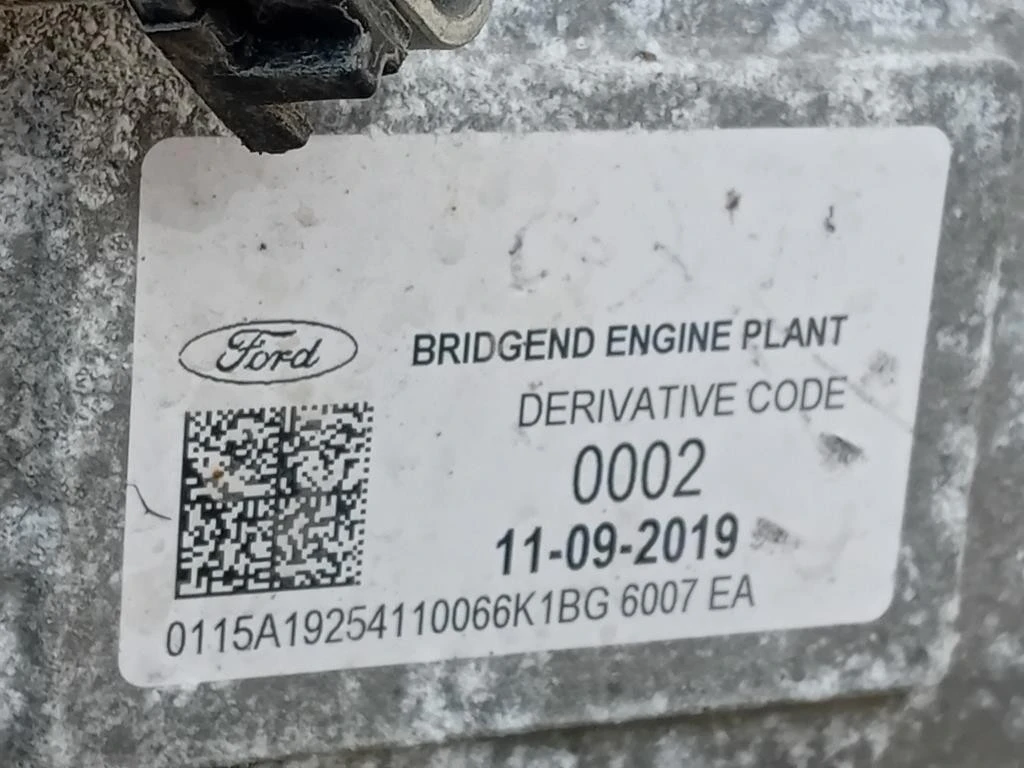 Motore Semicompleto YZJA 200CV 147KW Ford Fiesta VII 2017