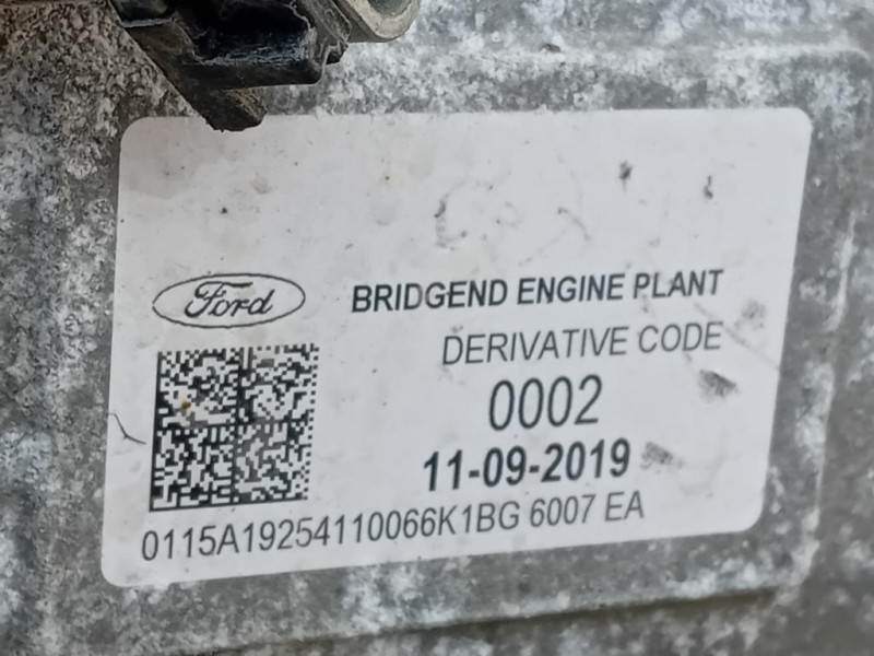 Motore Semicompleto YZJA 200CV 147KW Ford Fiesta VII 2017