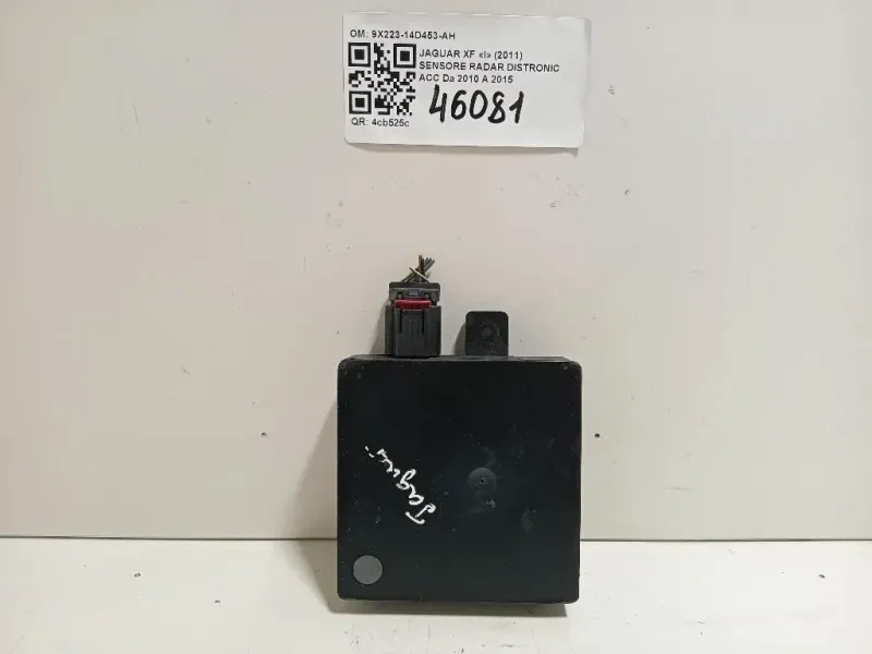 Sensore Radar Distronic ACC 9X23-14D453-AH Jaguar XF I 2011