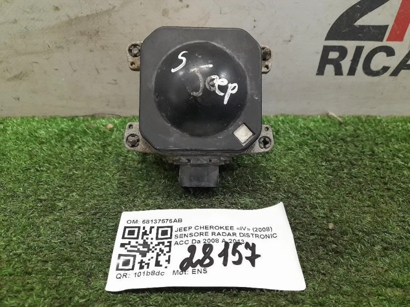 Sensore Radar Distronic ACC 68137576AB Jeep Cherokee IV 2008