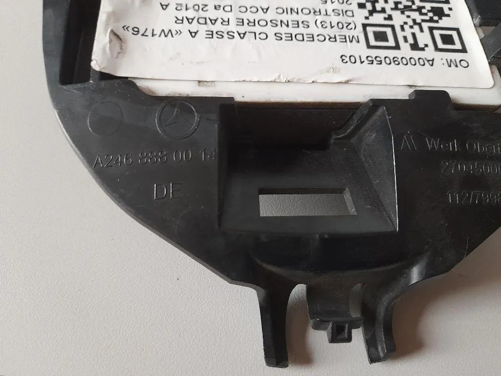 Sensore Radar Distronic ACC A0009055103 A0009028816 0009019002 Mercedes Classe A W176 2013