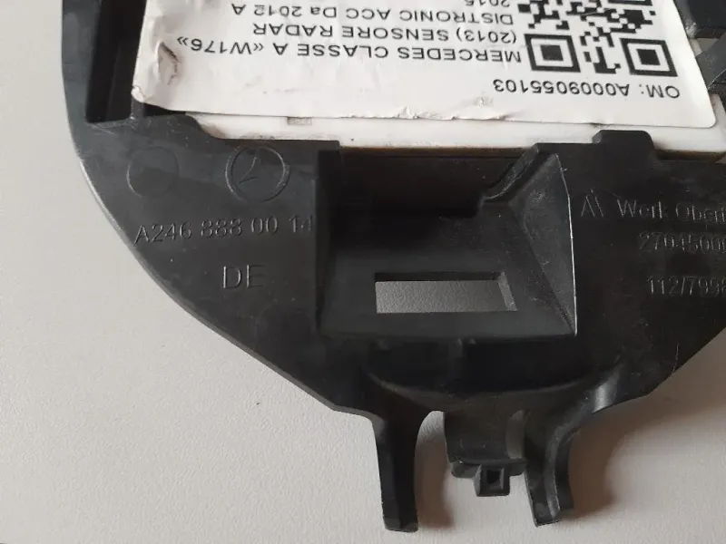 Sensore Radar Distronic ACC A0009055103 A0009028816 0009019002 Mercedes Classe A W176 2013