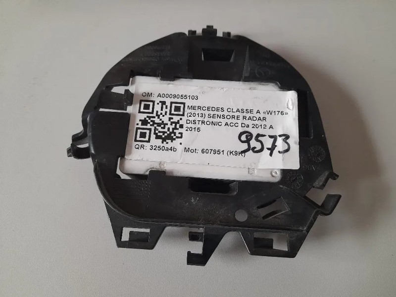 Sensore Radar Distronic ACC A0009055103 A0009028816 0009019002 Mercedes Classe A W176 2013