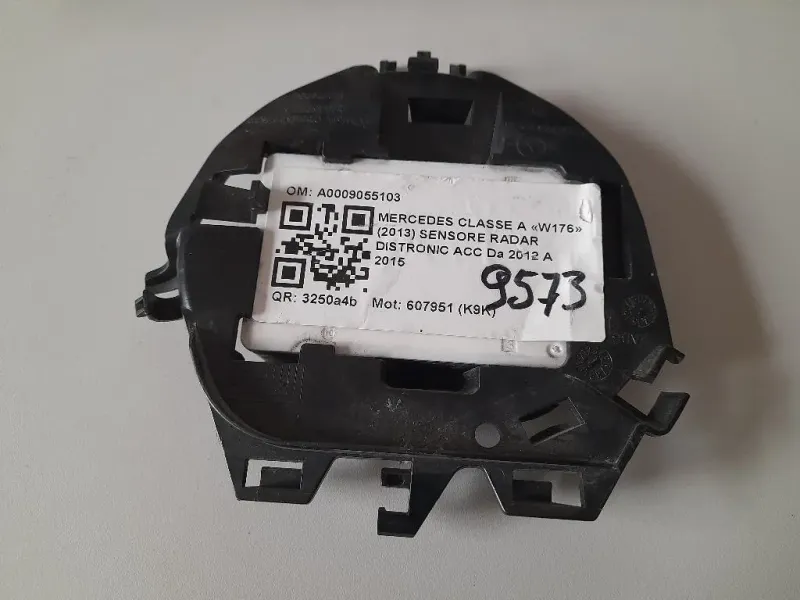 Sensore Radar Distronic ACC A0009055103 A0009028816 0009019002 Mercedes Classe A W176 2013