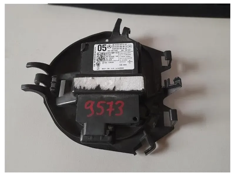 Sensore Radar Distronic ACC A0009055103 A0009028816 0009019002 Mercedes Classe A W176 2013