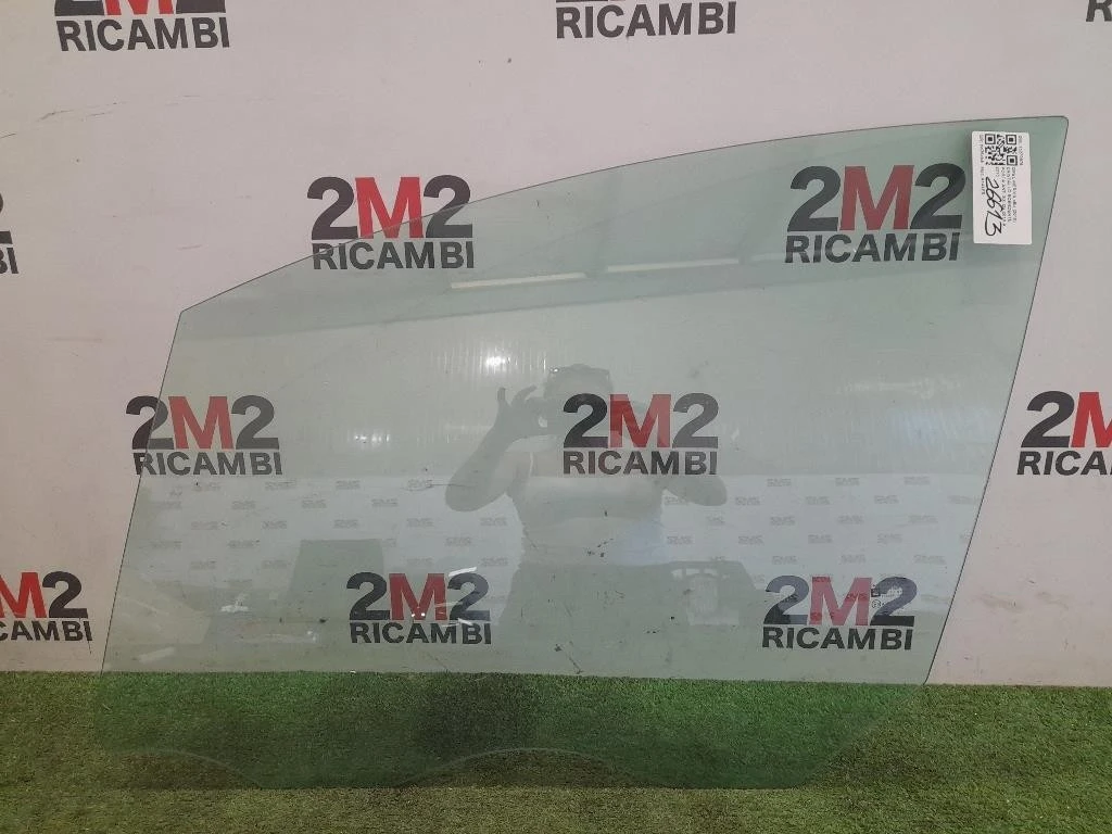 Cristallo Scendente Porta ANT SX 13270976 Opel Meriva B 2010