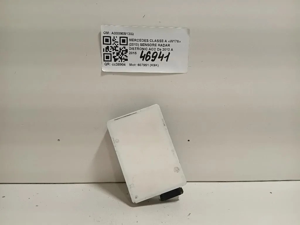 Sensore Radar Distronic ACC A0009051302 Mercedes Classe A W176 2013