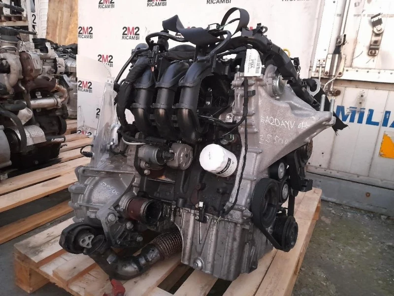 Motore Semicompleto FSJA 75CV Ford Fiesta VII 2017