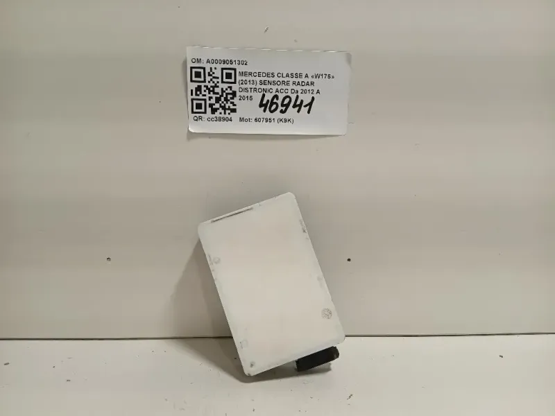 Sensore Radar Distronic ACC A0009051302 Mercedes Classe A W176 2013