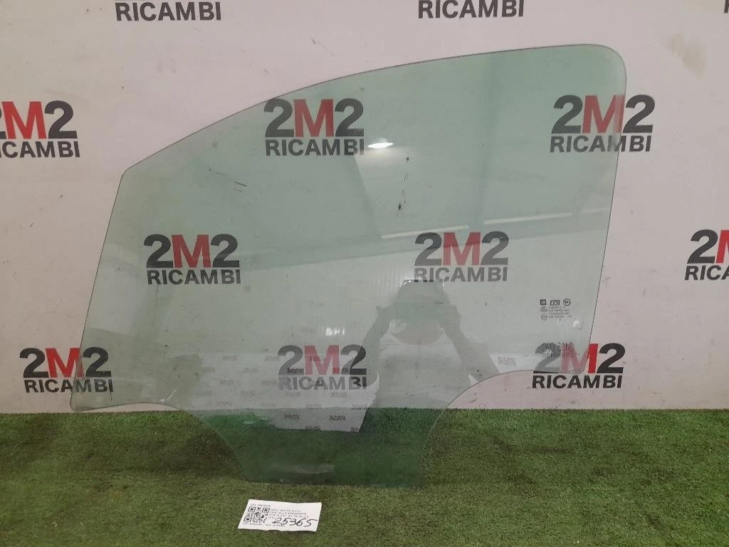 Cristallo Scendente Porta ANT SX 25993405 Opel Mokka 2013