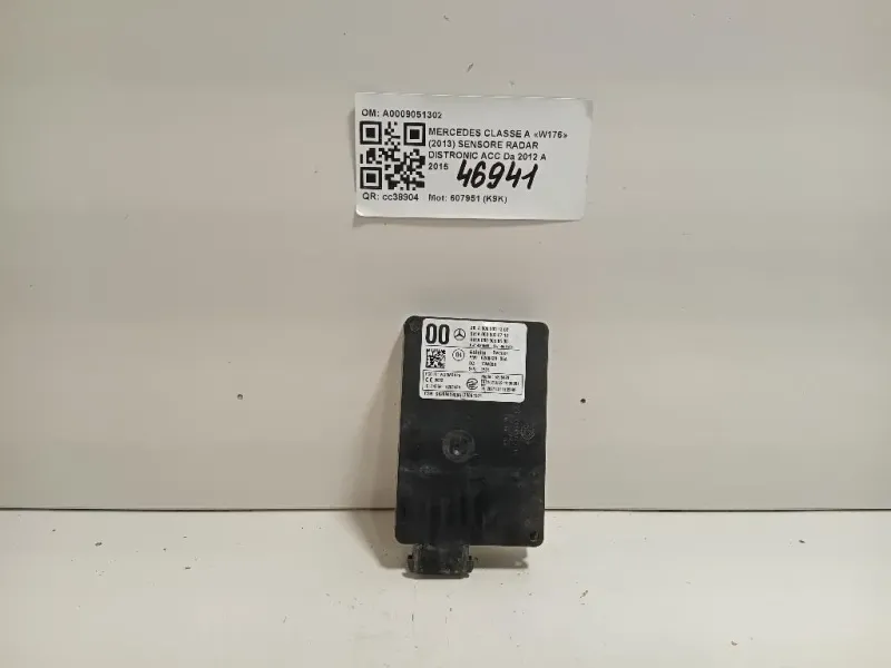 Sensore Radar Distronic ACC A0009051302 Mercedes Classe A W176 2013