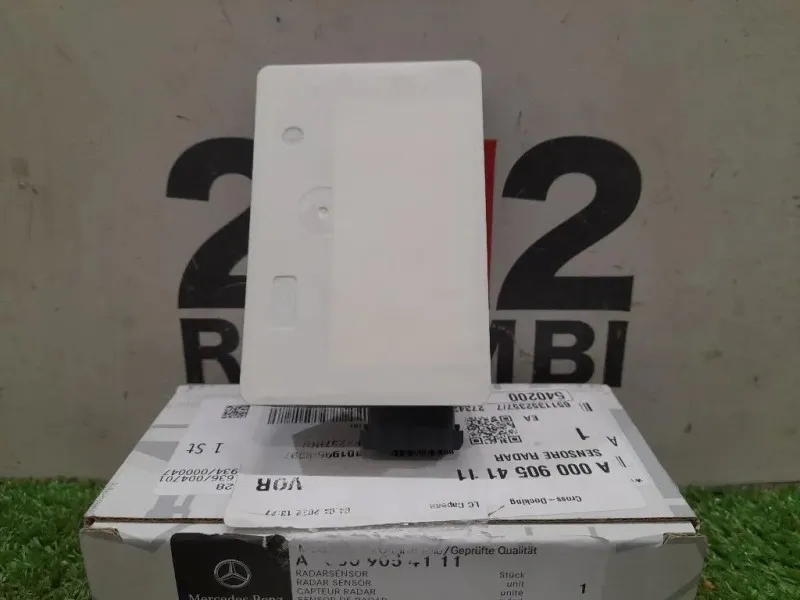 Sensore Radar Distronic ACC A0009054111 Mercedes Classe A W177 2018