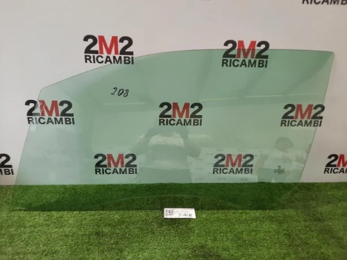 Cristallo Scendente Porta ANT SX CRISTALLO ANT SX Peugeot 208 I 2012