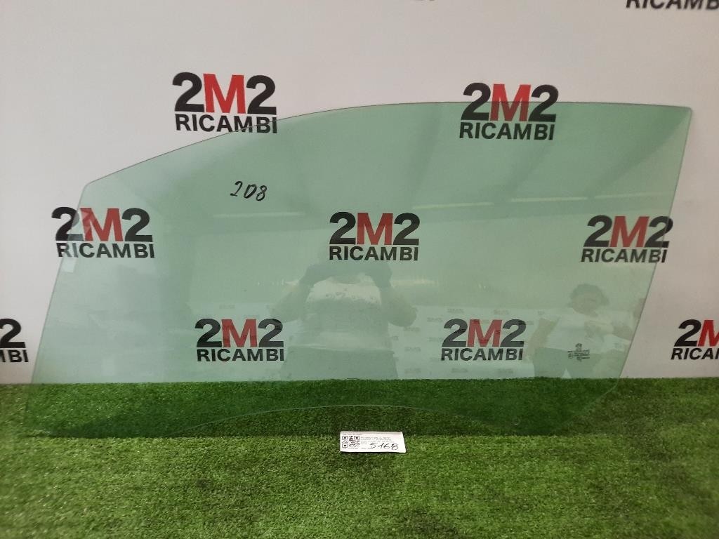 Cristallo Scendente Porta ANT SX CRISTALLO ANT SX Peugeot 208 I 2012