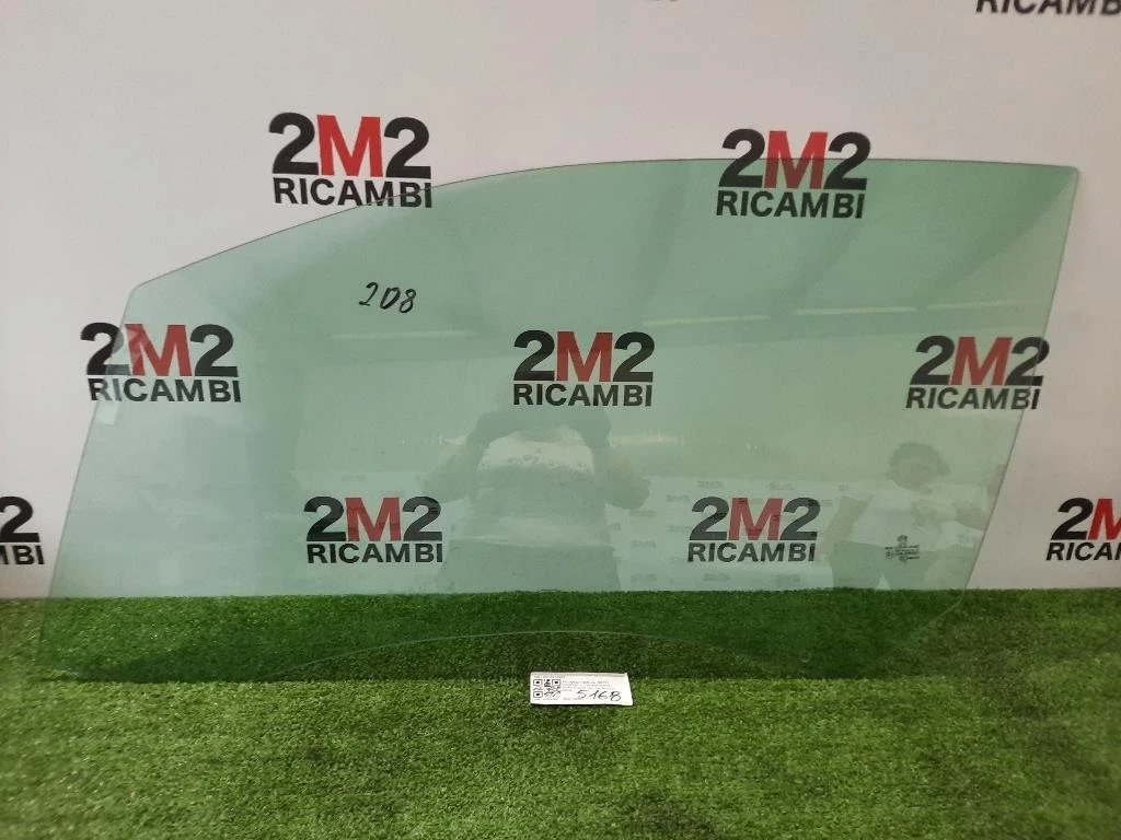 Cristallo Scendente Porta ANT SX CRISTALLO ANT SX Peugeot 208 I 2012