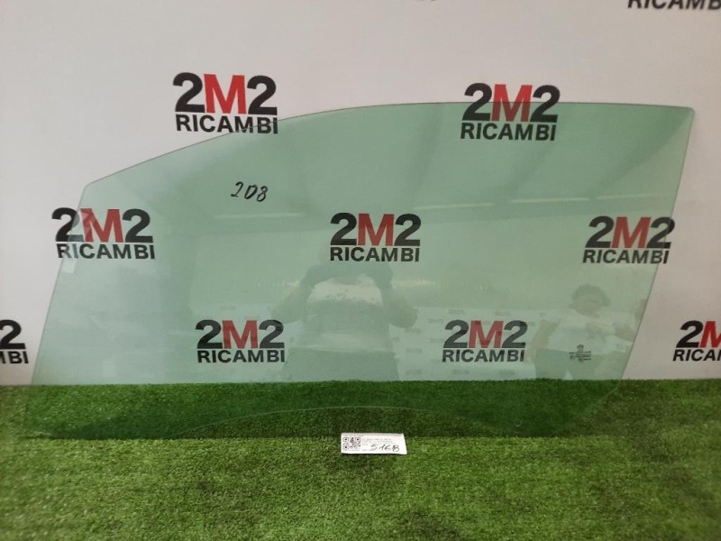 Cristallo Scendente Porta ANT SX CRISTALLO ANT SX Peugeot 208 I 2012