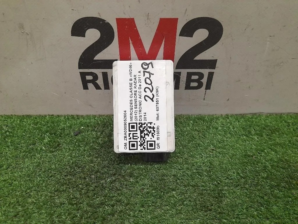 Sensore Radar Distronic ACC A0009052804 Mercedes Classe B W246 2012