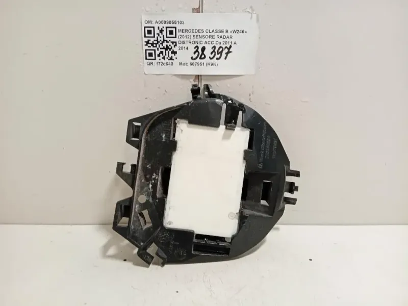 Sensore Radar Distronic ACC A0009055103 Mercedes Classe B W246 2012